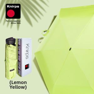 Knirps | Compact Portable UV Protection Umbrella 3-Fold Manual UPF50+