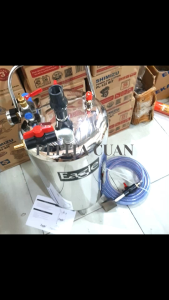 Tabung Salju Snow Wash Steam Stainless 20 Liter