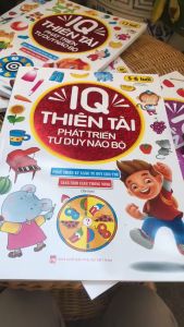 IQ thiên tài phát triển tư duy não bộ 5- 6 tuổi (tái bản)