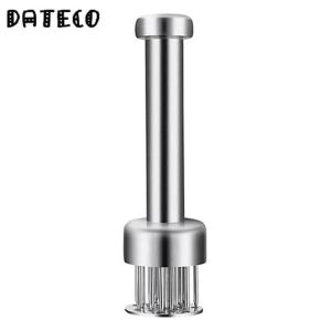 Dụng Cụ Làm Mềm Thịt Bằng Thép Không Gỉ 304 Kim Châm Mềm Thịt Nhanh Chóng Dùng Trong Gia Đình Dụng Cụ Nhà Bếp Búa Kim Loại Thân Thiện Với Môi Trường