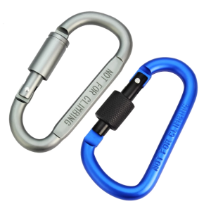 Aluminum D-Shaped Carabiner