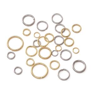 Thép không gỉ Vòng sợi đơn cho vòng tay thủ công Vòng cổ bông tai Keychain Tự Làm Thủ Công Phụ kiện làm đồ trang sức