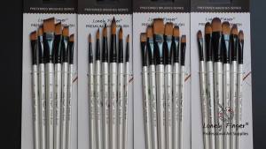 6pcs Artist Paint Brushes Set Artist Paintbrushes For Acrylic Oil Watercolor Acrylic Painting For Body Face Rock Canvas