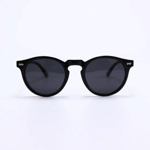 MATEYOYO Retro Sunglasses Men Womens Round Frame Sunglasses Polarized Sunglasses Fashion Driving Sunglasses UV400 Clear Vision Sunglasses Cycling Riding Running Shopping Glasses