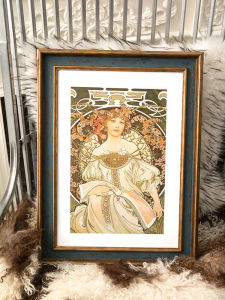 Retro Americana Picture Frame A3 A4
