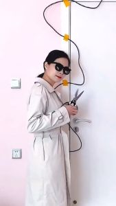 AR KLIP KABEL ORGANIZER ISI 20PCS / PENGIKAT/PERAPIH KABEL TEMPEL DINDING