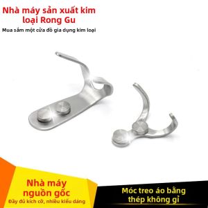 Góc Treo Tường Đơn Bằng Thép Không Gỉ Dùng Ốc Vít Cố Định