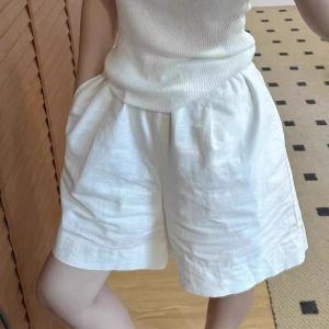 Elegant Stylish Casual Wide Leg Shorts