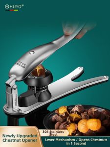 HUYO | Chestnut Opening Tool Shell Remover Chestnut Walnut Cracker