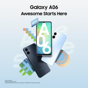 Samsung Galaxy A06 5G SMARTPHONE | 6GB+128GB | 6.7" HD+ PLS LCD Infinity-U Display90Hz Refresh Rate |8 MP 50MP | 5000