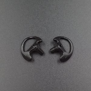 New Ear Molds Soft 2-Way Radio Earmold Replacing Earpiece Insert Acoustic Coil Tube Audio Kits Headphone Accessories 3 Colors