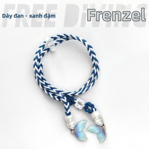 FRENZEL | Dây Đeo Mặt Nạ Lặn Không Tangled Dệt Tay