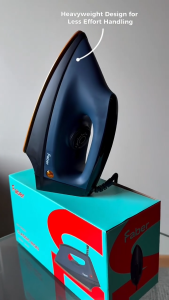 Faber 1200w Classic Dry Iron Seterika - Model: FDI-1218BU