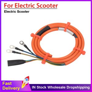 Motor Cable 800W Wheel Hub Engine With 5 Hall Senor Connector For Electric Scooter Bicycle Wires 2.0mm² /2.5mm² E Scooter Parts