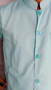 Koko Haibah Terompah Polos Semijas Pria Dewasa Habaib Putih Polos Lengan Panjang