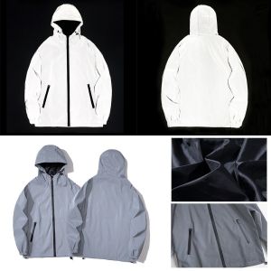 Reflective Jacket for Safety and Comfort Designed for Visibility in Low Light Conditions Perfect for Running Walking Cycling and Outdoor Activities to Keep You Safe and Seen at All Times