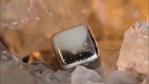 Đá lạnh vĩnh cửu Inox 304 cao cấp (hộp 8 viên tặng kẹp gắp)