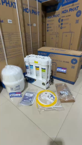 Máy lọc nước RO để gầm Hòa Phát HPU 423 VH – Máy 10 cấp lọc