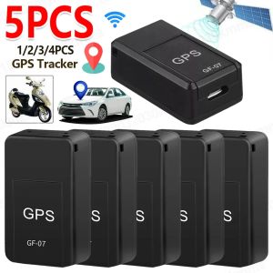 Mini GF-07 GPS Tracker Car Bike Bicycle Pets Children Real Time Tracking Positioner Strong Magnetic Anti-lost Locator
