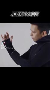 Sweater Rajut Hoodie Pria Wanita Terbaru