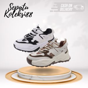 Sepatu Sneakers Wanita Casual Fashion Sport Shoes SK 259