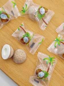 Coconut Shell Milk Beads Milk Pieces Bulk Dry Snack Popular Candy Children Eat Directly from Bag Sweet Sugar Coated Snack