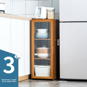Gap Space Storage Shelf