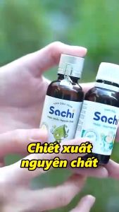 (HỏaTốc1h) Tinh dầu Tràm Khuynh Diệp nguyên chất cho bé SACHI chai 30ml hết đau bụng khó tiêu cảm mạo sổ mũi