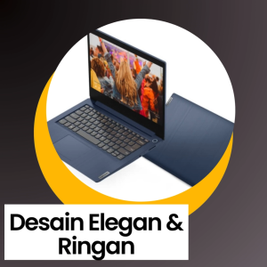 LAPTOP MERK LENOVO IP 3 46ID-RYZEN3