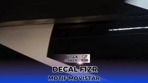 Decal Fiz R Full Body Decal F1zr Stiker Fiz R Variasi Decal Fizr Stiker Motor Fiz R Full Body Variasi Movistar