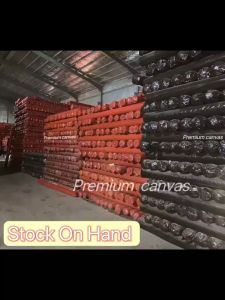 TRAPAL Laminated Sakolin Waterproof (Per Yard) construction cover sako lona