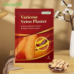 Varicose Veins Stickers Blood Promotion Varicose Veins Healing Patch Medical Patch Skin Care