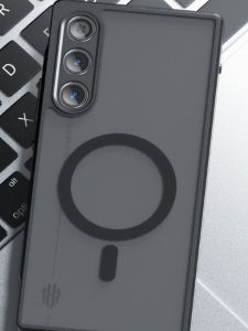 เคสโทรศัพท์แบบแข็งสำหรับ Red Magic 10Air ดีไซน์ใหม่ระดับไฮเอนด์ ดูดซับแม่เหล็กแบบนิ่ม ป้องกันการตกหล่น ดีไซน์น้ำมัน