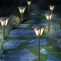 1PC Floor Lamp/Wall Lamp Dual Purpose Lamp Outdoor Solar Led Outdoor Waterproof Light Outdoor Garden Street Wall Light Supply. 