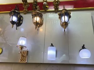 (FREESHIP) Đèn tường ngủ vỏ hợp kim sơn tĩnh điện siêu bền tặng kèm bóng led - Bảo hành 2 năm