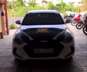 Đèn gầm full led lắp zin Hyunda Elantra 2015-2018