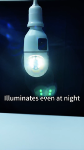 V380 Pro CCTV Camera no need Internet Bulb Camera CCTV Camera Connect Cellphone 8MP cctv camera wifi connect Two-Way Auto Tracking Night Vision Wireless Indoor Outdoor CCTV IP Security Camera - Lazada