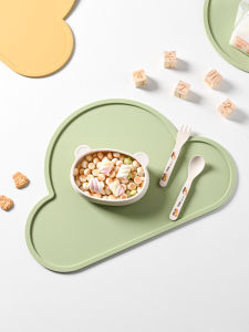 Insulation Waterproof Oil-Proof Kids Silicone Meal Mat