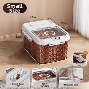 SIVASS | Moisture Proof Pet Food Storage Container