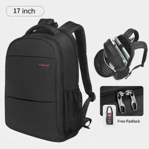 Tigernu 3032c Du lịch thời trang túi nữ sức chứa lớn doanh nhân không thấm nước Ba lô iPad Chống trộm 15.6-17 Túi đựng máy tính xách tay