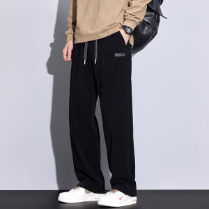 TUCANO | Thick Warm Wide Leg Straight Pants