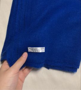 High Quality Pashmina Wool Scarf Soft Plant Dyeing Solid Color Versatile Warm Winter Scarf for Men And Women Youth to Elderly