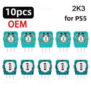 Tectinter | 10-50pcs Analog Joystick Potentiometer 2K3 Ohm Replacement for PS5 Controller Trim Pot Resistor Module Sensor Repair Parts