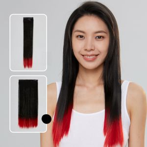 LUCY LEE | LUCY LEE Hair Extension Pieces Hair Weave Toppers Volume Boosting Root Lifting Fake Hair Pieces Tail Dyeing Heat Silk