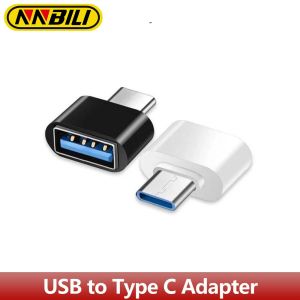 NNBILI Type C to USB A and Micro Adapter Male OTG A Female Data Connector For MacBook Pro iPad Mini 6/Pro MacBook Air C Devices