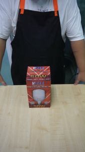 หลอด BULB ทรงกระบอก LED 50W WELL (B-30)