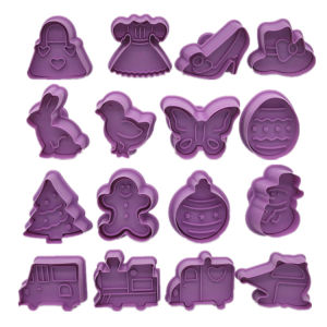 Three-Dimensional Biscuit Mold Baking at Home Cartoon Vehicle Animal Mold Oven Biscuit Spring Cookie Stamp