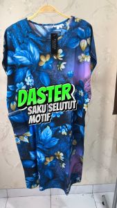 Daster pendek non busui motif