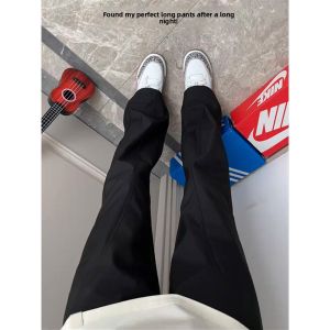 SHUMEISHI | Moisture-wicking Insulated Outdoor Trousers Straight Leg Slim Fit