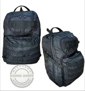 tas ransel army model jatah tni tas punggung sekolah hitam polos